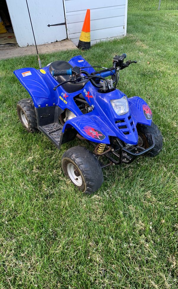 Mini ATV 50cc 4 Wheeler for Sale in Bloomingdale, IL OfferUp
