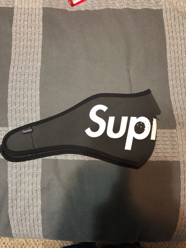 Supreme mask for Sale in Houston, TX - OfferUp