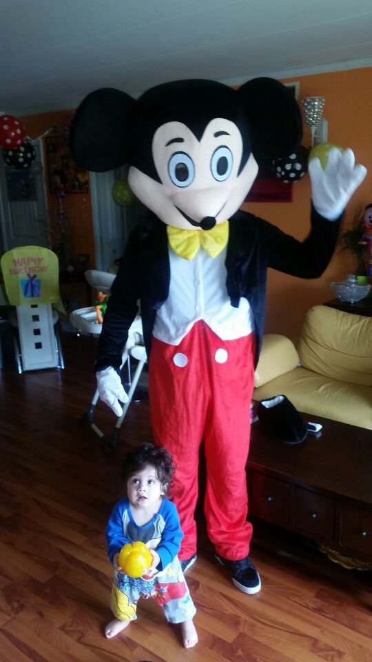 mickey mouse costume for party