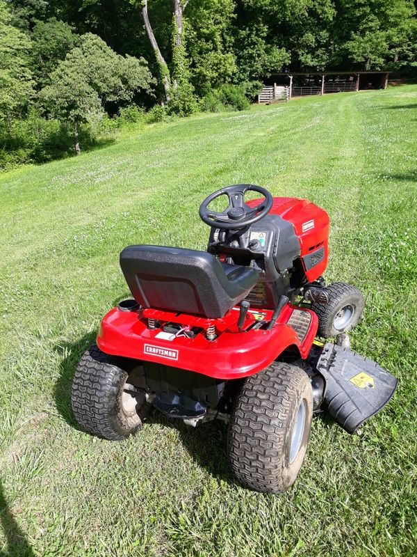 Craftsman T1200 Riding Mower for Sale in Andrews, NC OfferUp