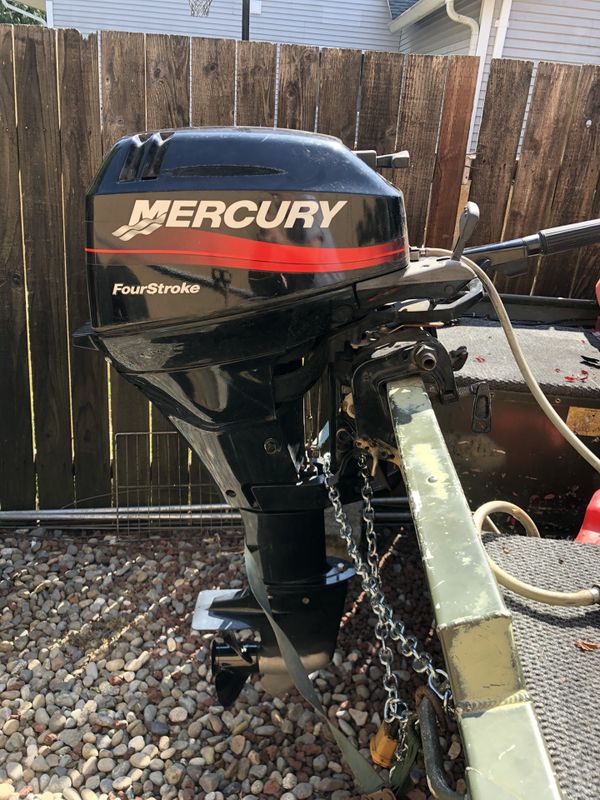 Mercury Outboard 2003 15HP 1F15213AD Boat Motor / Engine , Great