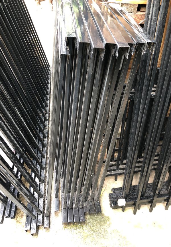 Iron Fence Panel 4ft x 8ft for Sale in Houston, TX OfferUp