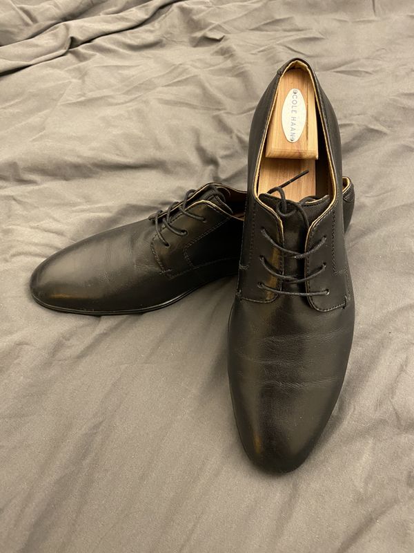 ALDO Men’s Dress Shoes Black Leather for Sale in Chicago