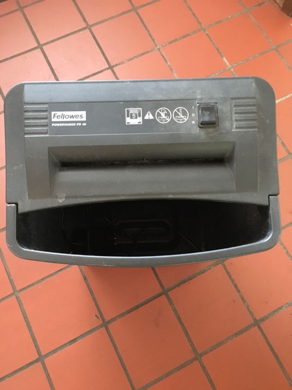 Fellowes Powershred PS 40 for Sale in WA OfferUp