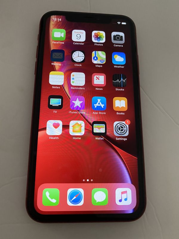 iPhone XR 64GB (Red) for TMobile / Metro PCS / Simple Mobile / Lyca