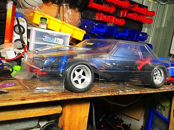 2wd slash drag car