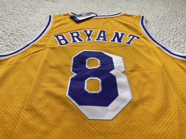 mitchell and ness hardwood classics kobe jersey