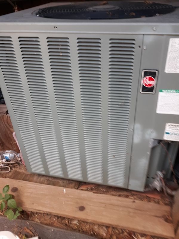 Rheem AC unit 5 ton for Sale in Grand Prairie, TX - OfferUp