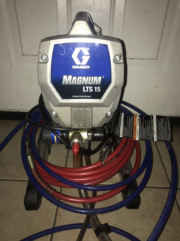 Magnum LTS 15 paint sprayer for Sale in Houston, TX OfferUp