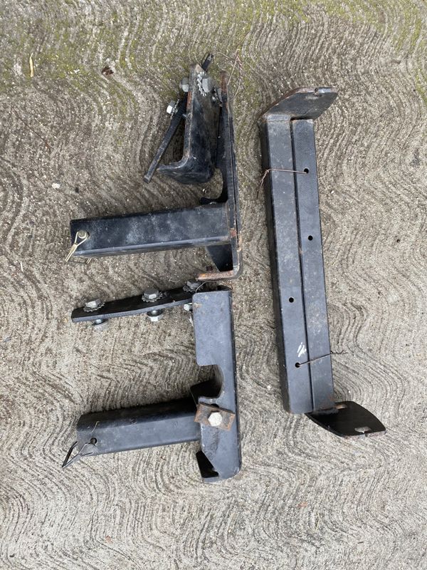 200714 Chevy Silverado 1500 Slide in bed camper brackets for Sale in