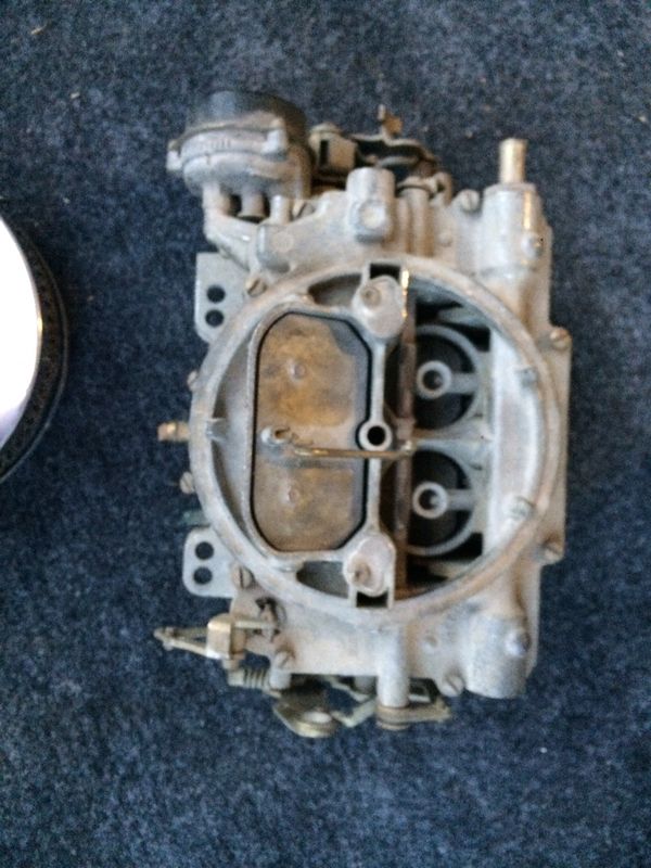 Chevy Edelbrock carburetor for Sale in Largo, FL - OfferUp