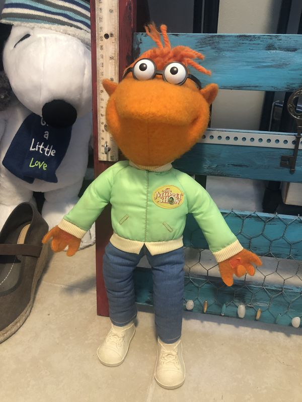 muppets scooter plush