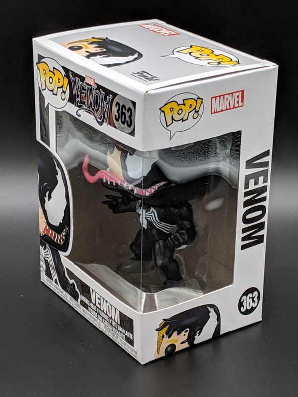 black light funko venom