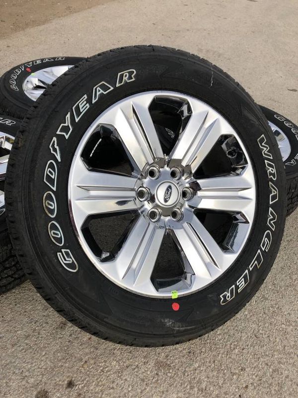 Brand Brand New 20 inch Ford Original rims and All-Terrain tires for ...