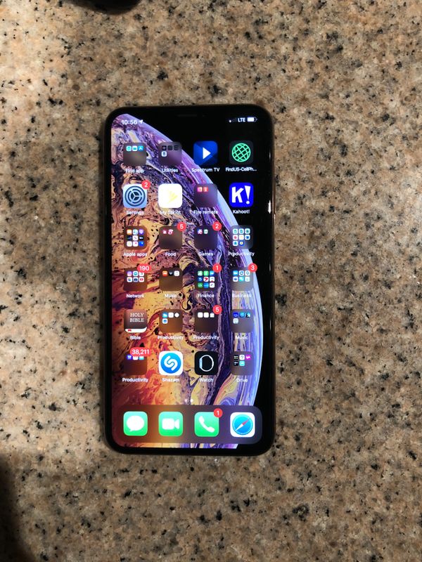 Rose gold iphone xs max 64gb sprint for Sale in Concord, NC OfferUp