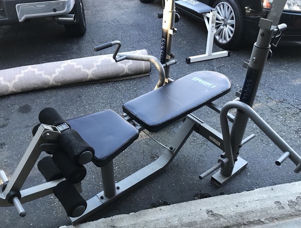 Concept 1 450 By Legacy Heavy Duty Weight Bench For Sale In Port