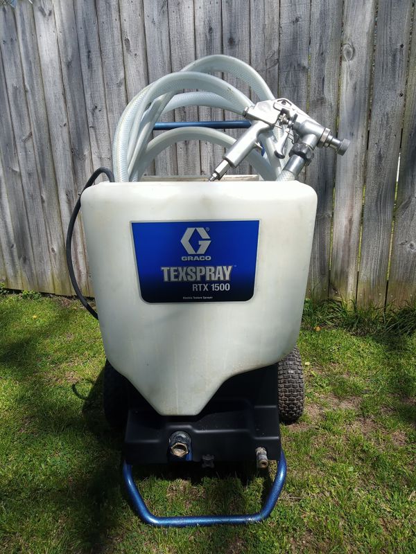 RTX 1500 Graco texspray paint sprayer for Sale in Orlando, FL OfferUp