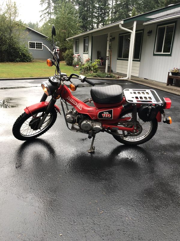 1986 honda trail 110