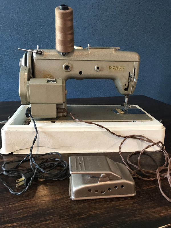 Pfaff 230 heavy duty sewing machine for Sale in Dallas, TX OfferUp