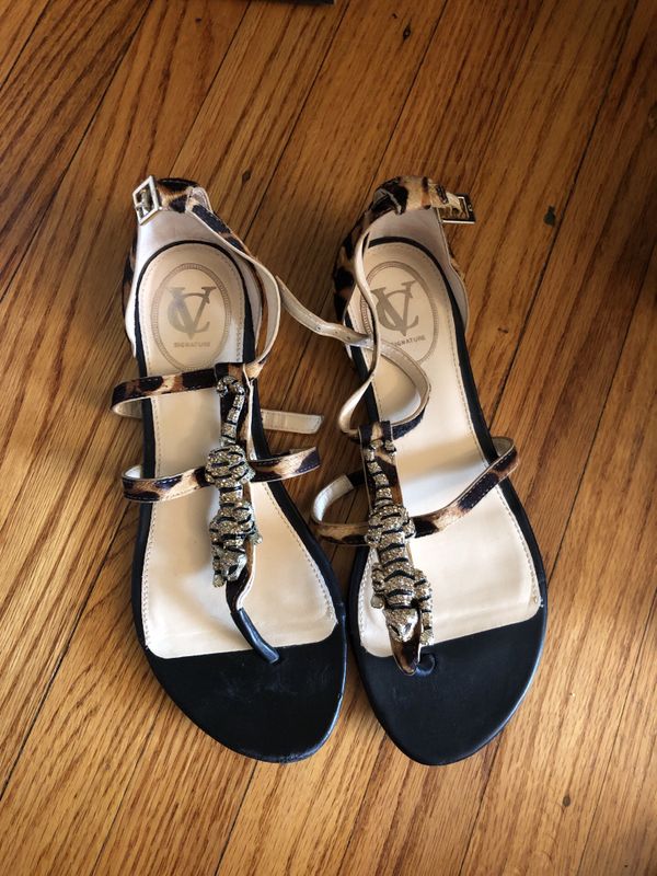 vince camuto leopard flats