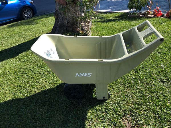 ames 4 cu ft garden cart