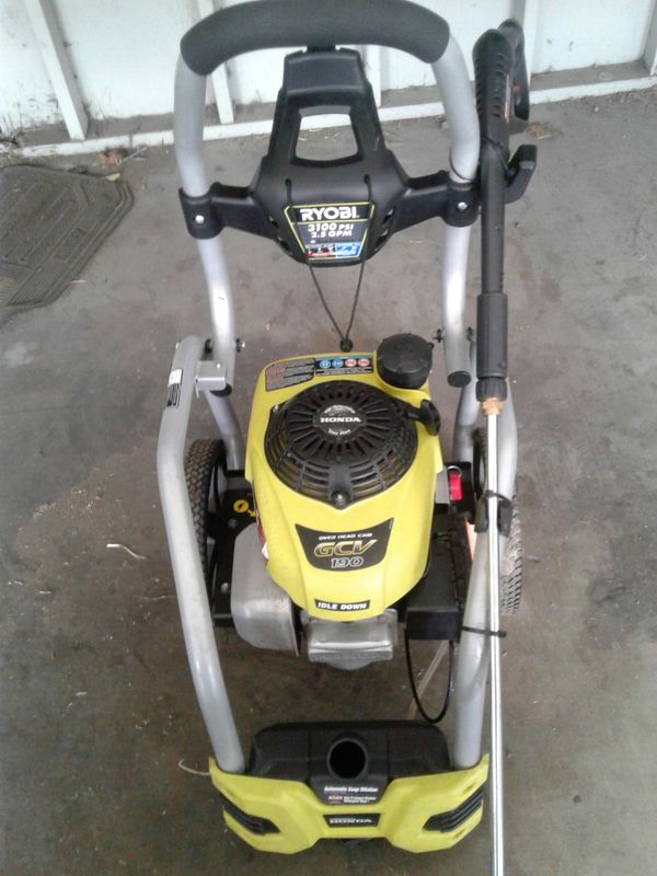 Ryobi pressure washer overhead cam gcv190 for Sale in San Bernardino