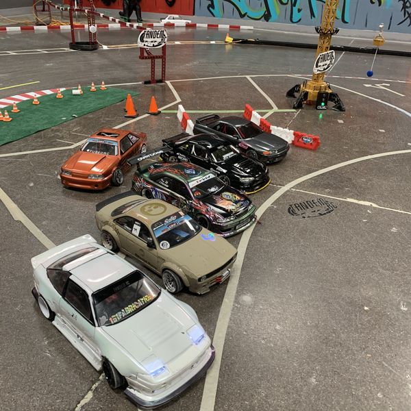 mst rmx rtr drift car