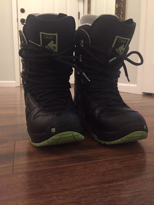 Burton snowboard boots woman size 8 for Sale in Meridian, ID OfferUp