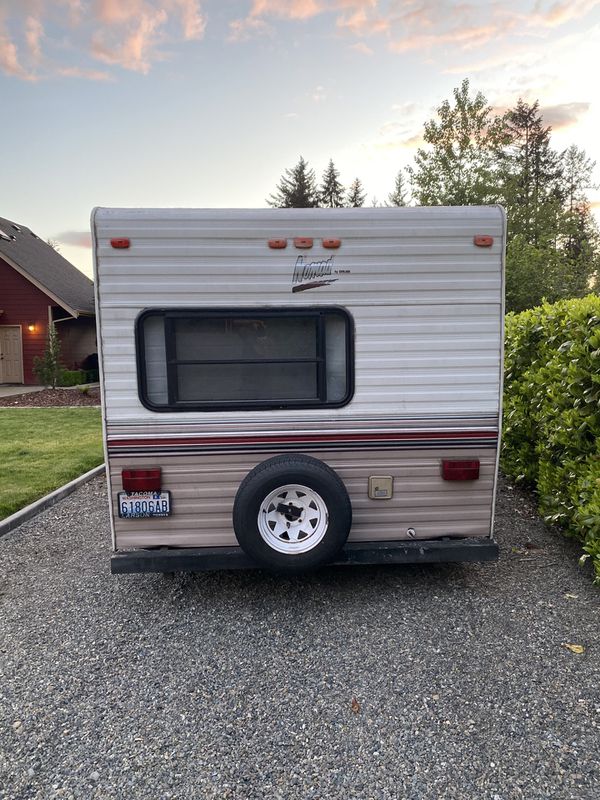 1991 nomad camping trailer. 21 ft for Sale in Graham, WA - OfferUp