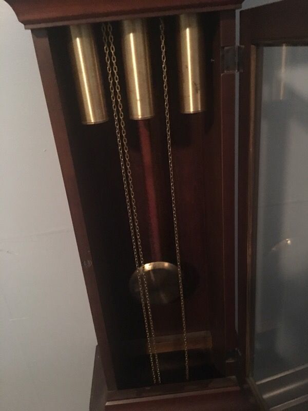 HOWARD MILLER GRANDFATHER CLOCK (BARWICK CLOCKS) MODEL 4878