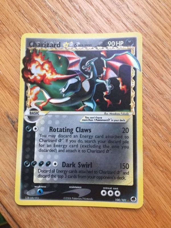 Gold star charizard pokemon card for Sale in Fresno, CA - OfferUp