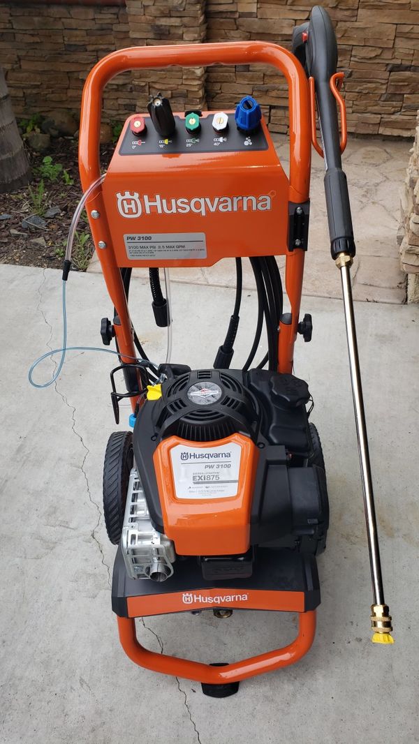 Husqvarna Pw 3100 Manual