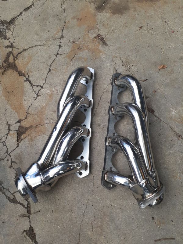 FORD SB 289/302 STAINLESS STEEL HEADERS!! NEW!! 100 for Sale in Los