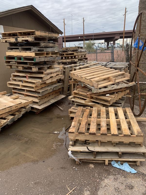 Wood Pallets for Sale in Phoenix, AZ OfferUp