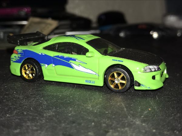 hot wheels 95 mitsubishi eclipse