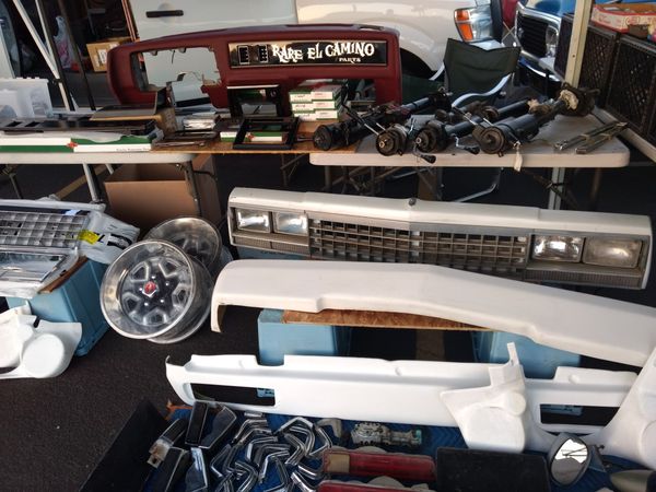 78 - 87 El Camino Parts For Sale In Riverside, CA - OfferUp