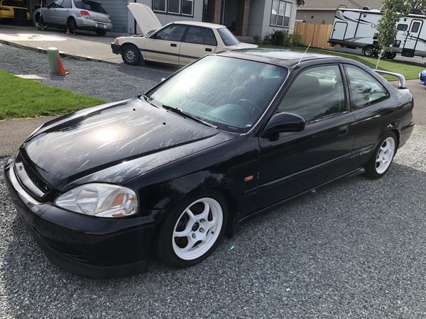 2000 Honda Civic Si EM1 Type R Coupe for Sale in Federal Way, WA - OfferUp