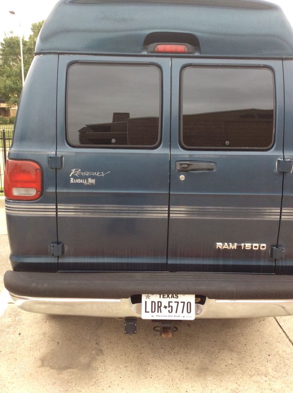 2003 dodge ram 1500 conversion van specs