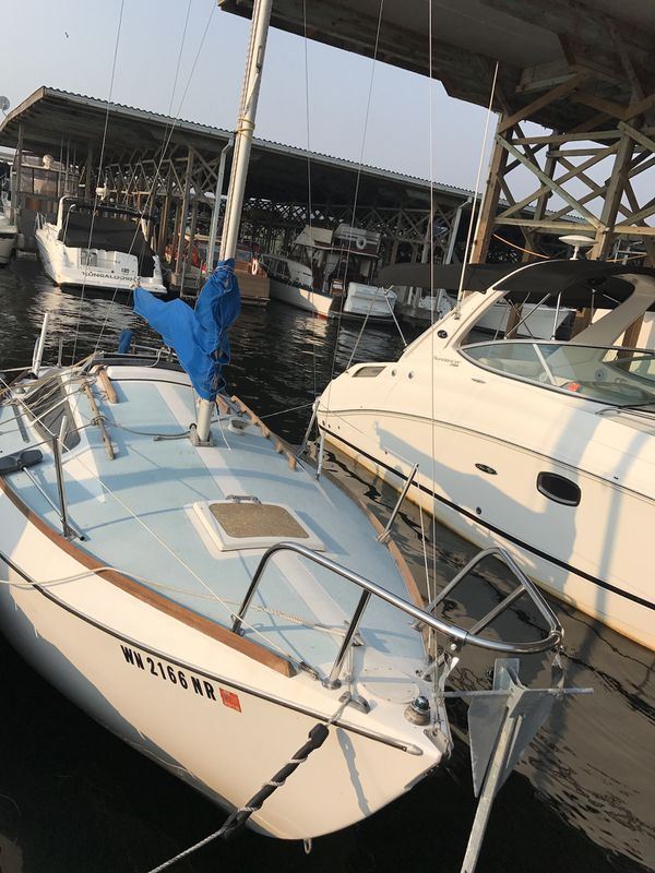 sailboat for sale in seattle