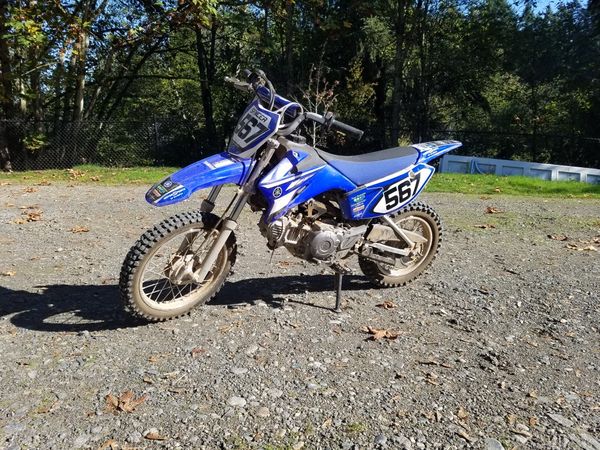 used 110 dirt bike for sale