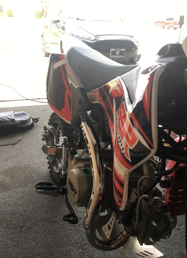 Ssr 140 pit bike for Sale in Highland, CA - OfferUp