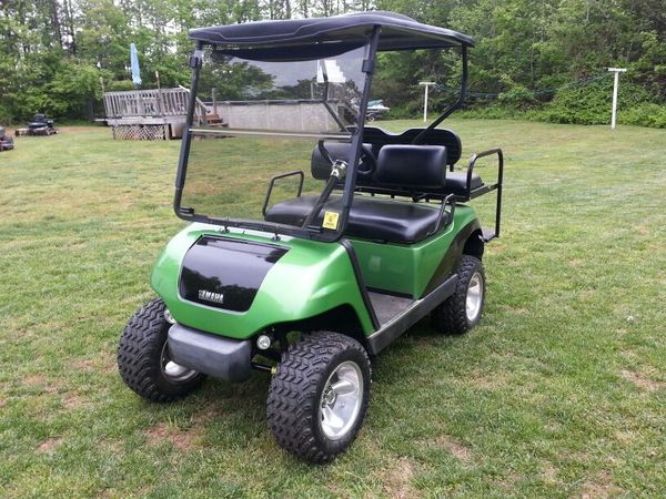 Yamaha g16 gas golf cart for Sale in Pleasant Garden, NC - OfferUp