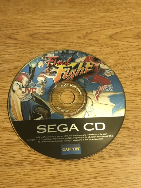 Sega cd список игр