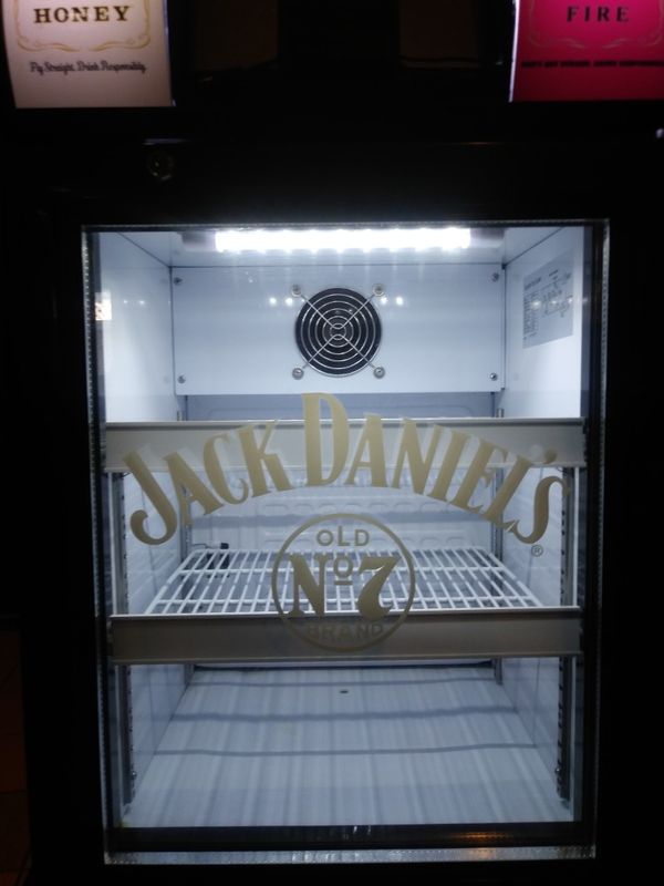 Jack Daniels mini fridge for Sale in Stockton, CA OfferUp