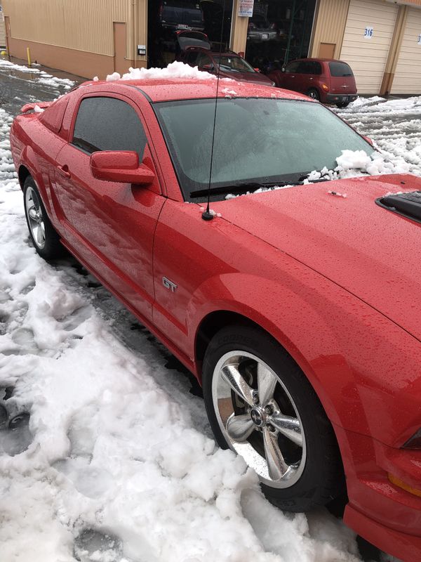 Ford mustang shaker