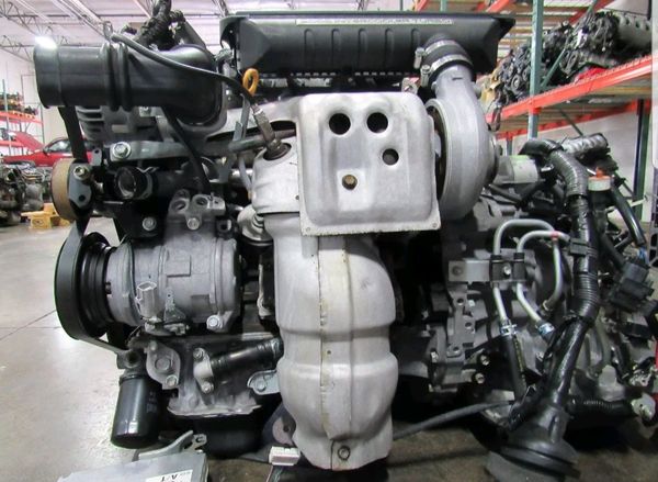 Турбина 3s gte