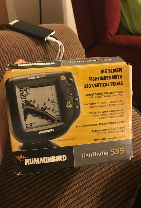 Humminbird Fishfinder 535 for Sale in Bellamy, VA OfferUp