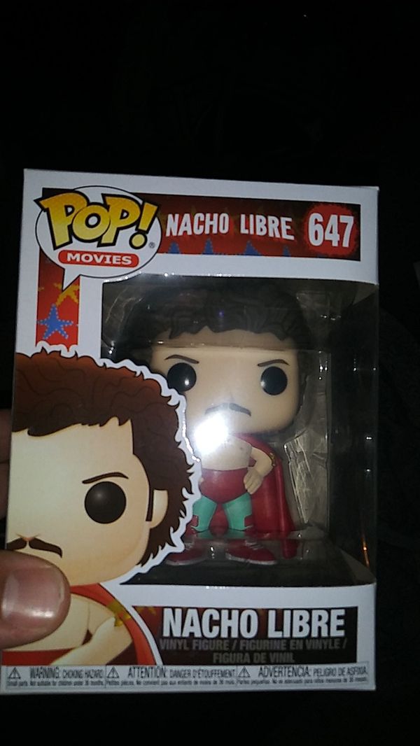 nacho libre chase funko