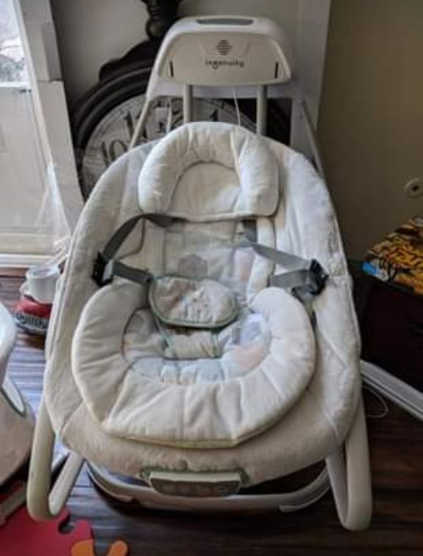 ingenuity bassinet and swing