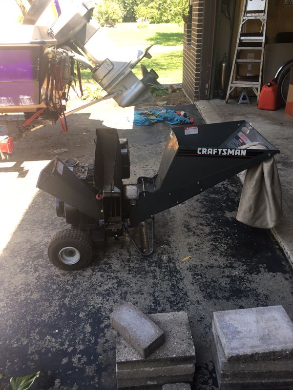 Craftsman 8hp Chipper/ Shredder for Sale in Plainfield, IL OfferUp